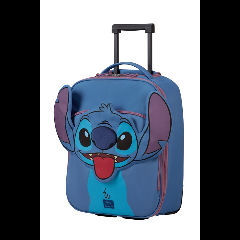 Samsonite Børnekuffert Stitch Blå 5
