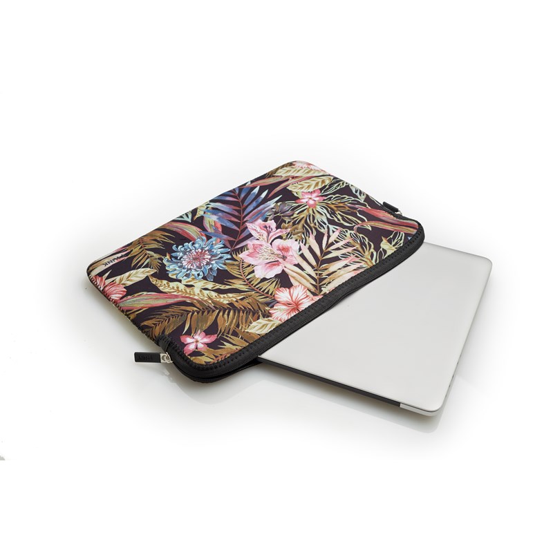 Trunk MacBook Pro Air Sleeve Blomster Print 13" 3