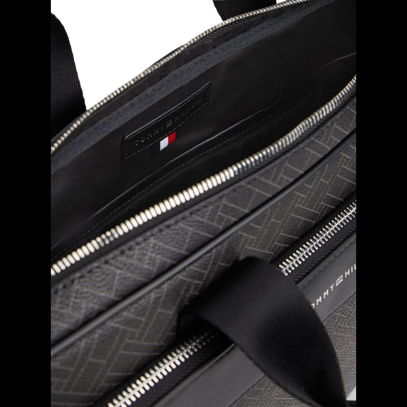 Tommy Hilfiger Computertaske Flag Sort 3