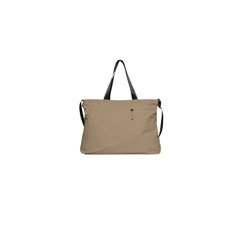 RAINS Axelväska Messenger Tote Dash Beige 1