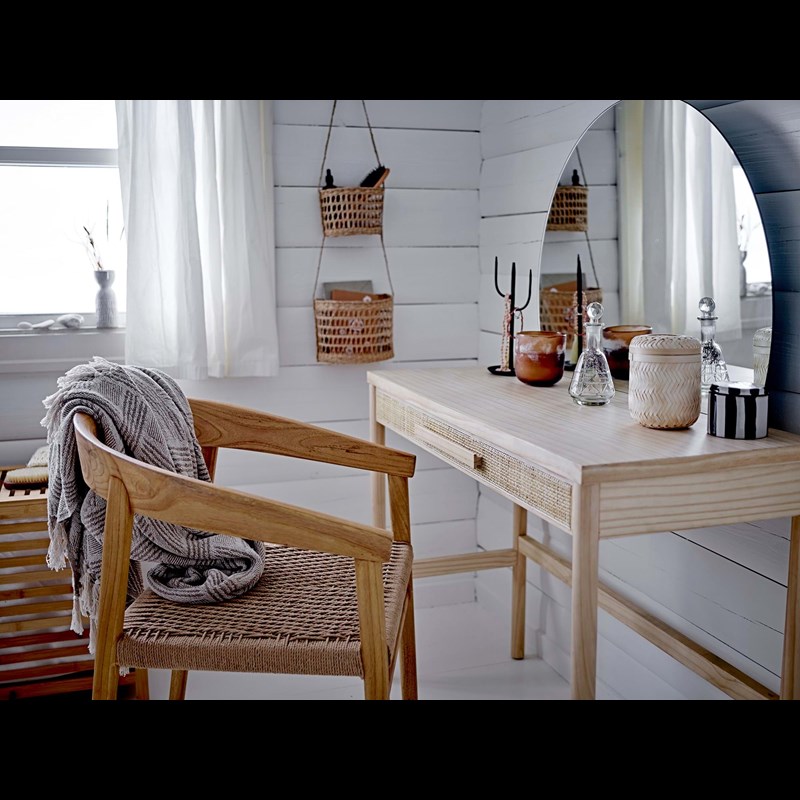 Bloomingville Vasketøjskurv Aden Natur 6