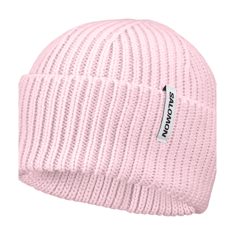 Salomon Mössa Snowbird Beanie Rosa