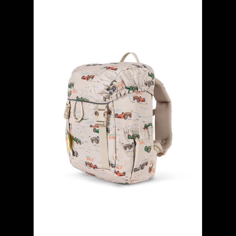 Konges Sløjd Skolväska Clover Grand Prix Blå 2