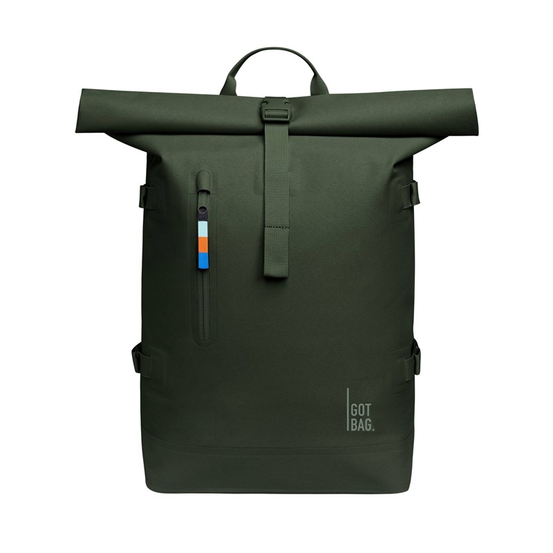 GOT BAG Ryggsäck Rolltop 2.0 Oliv Grön 15"