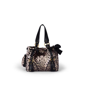 Juicy Couture Skuldertaske Daydreamer Dyreprint
