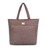 Conmé Shopper Andrea Tweed Taupe 1