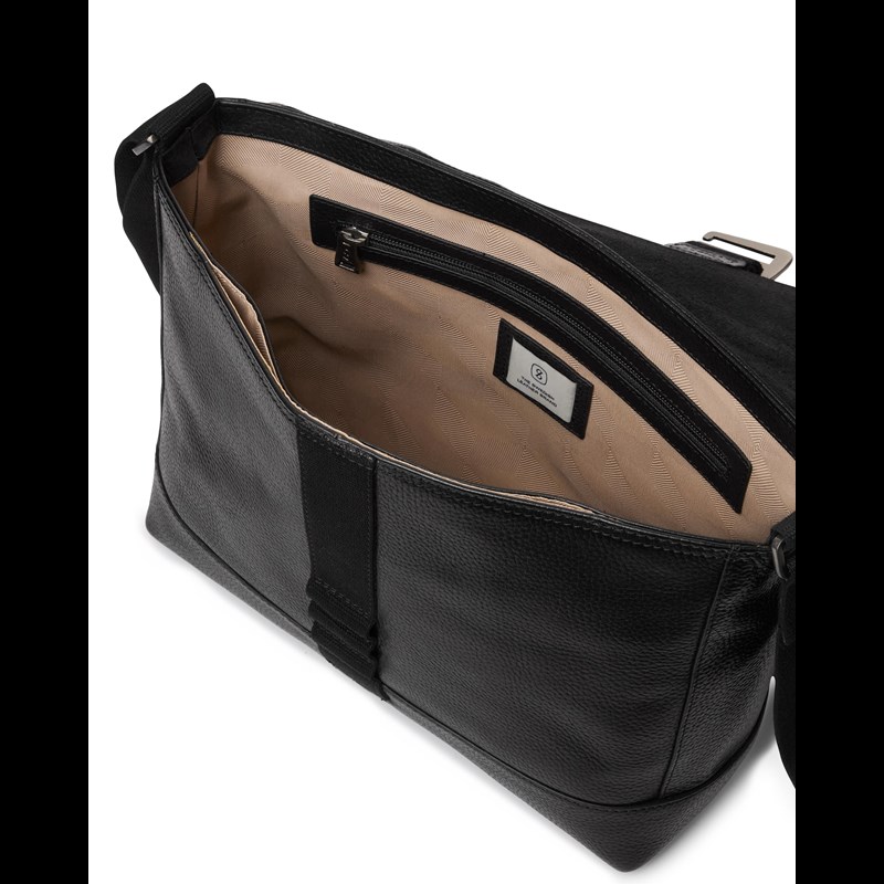 Saddler Messengerbag Aiden Sort 3