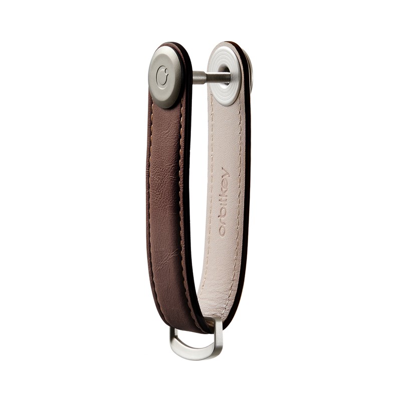 Orbitkey Nøgleholder Leather Brun 4