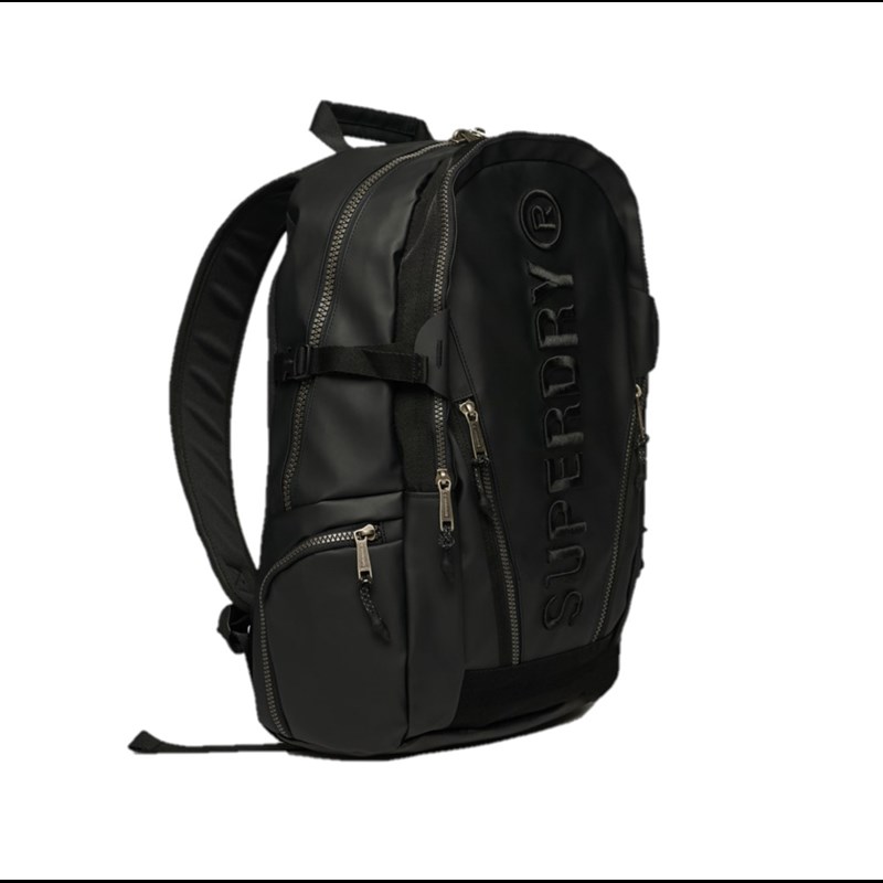 Superdry Rygsæk Tarp Rucksack Sort/Sort 2