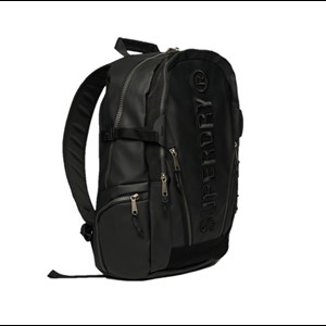 Superdry Ryggsäck Tarp Rucksack Svart/Svart alt image