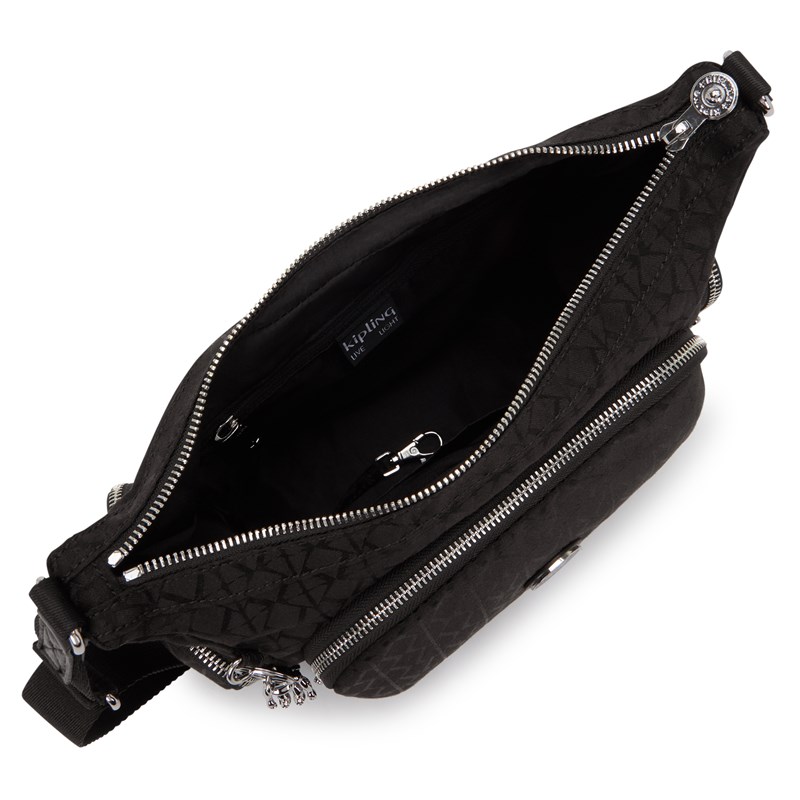 Kipling Crossbody Gabb S Svart 3