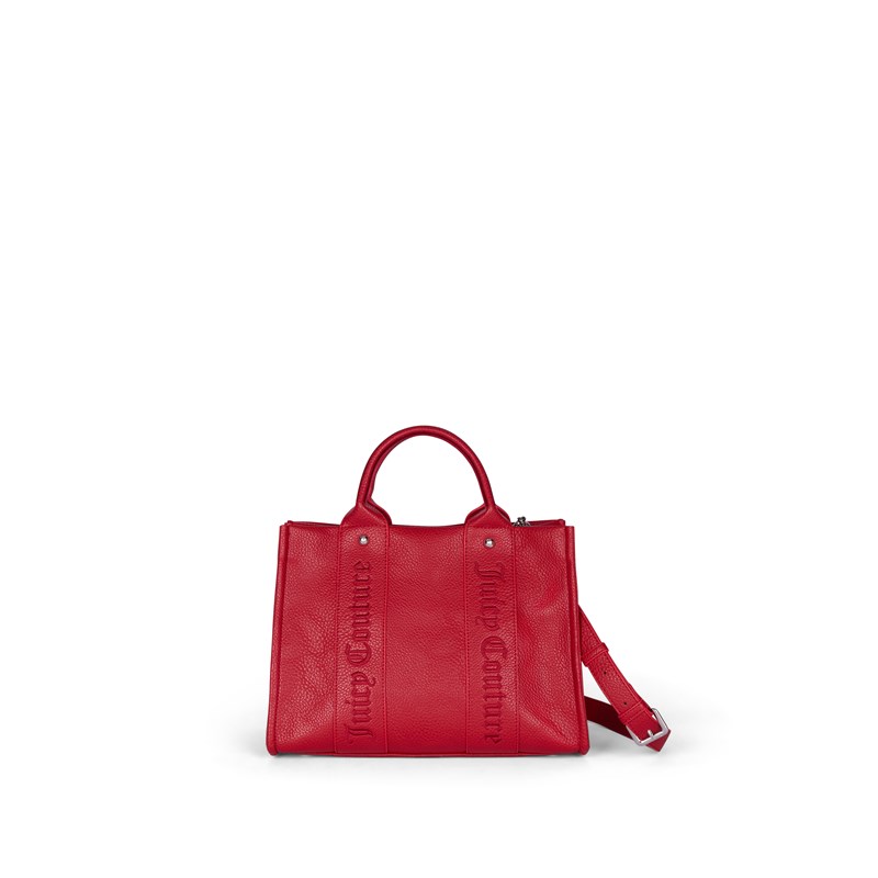 Juicy Couture Shopper Iris Embroidery  Röd 1