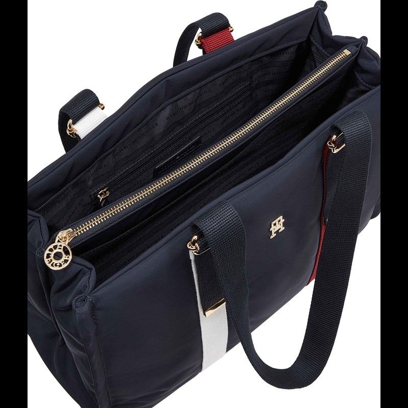 Tommy Hilfiger Shopper Revamp Blå 13" 4