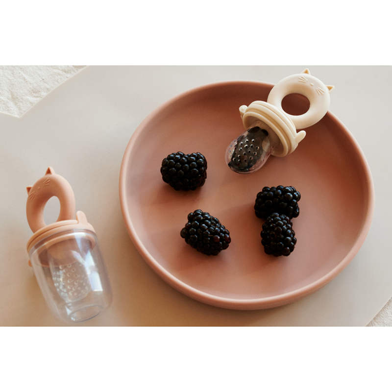 LIEWOOD Food Feeder 2-Pak Rosa 7