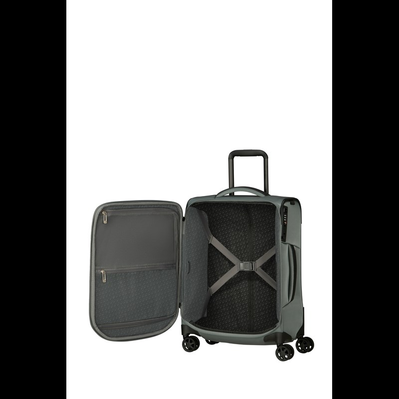 Samsonite Resväska Respark Grå/grön 55 Cm 3