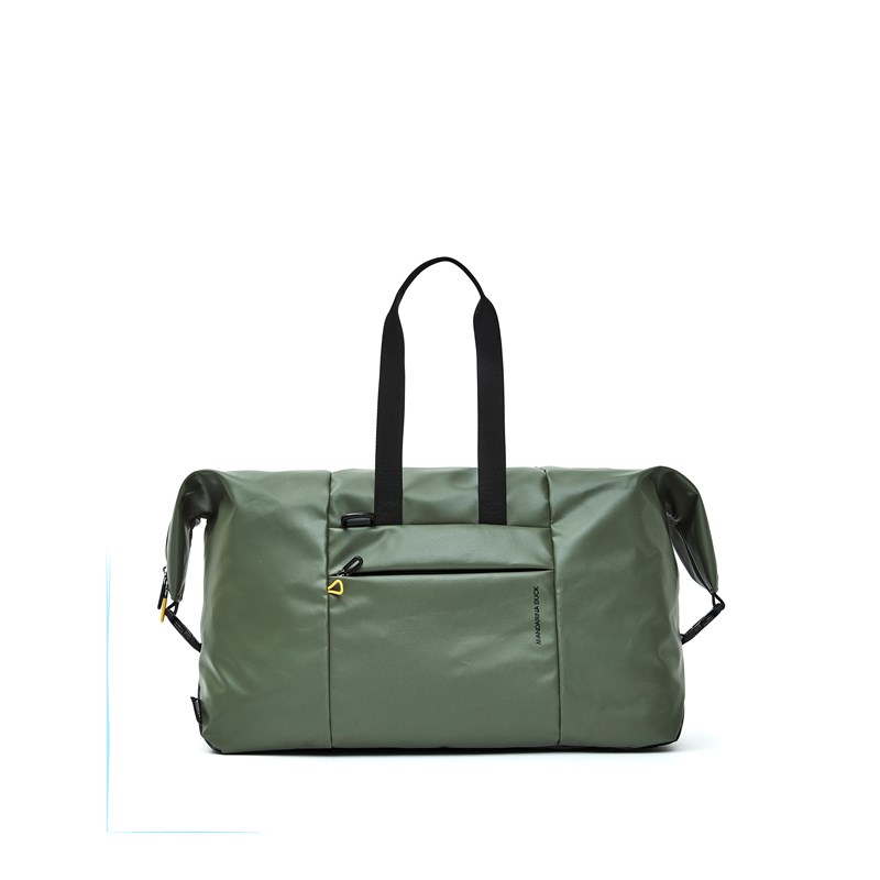 Mandarina Duck Rejsetaske Eco Coated Duffle Grøn 1