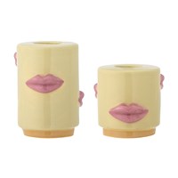 Bloomingville Ljusstake Sassy  Gul 1