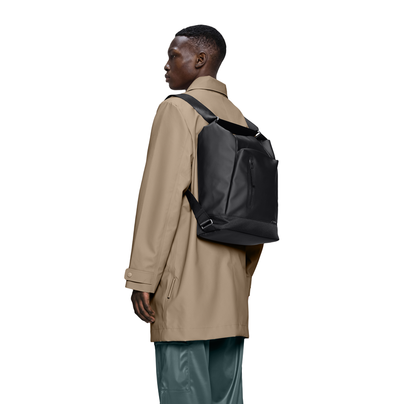 RAINS Tote Rygsæk Otaru Hobo Sort 2