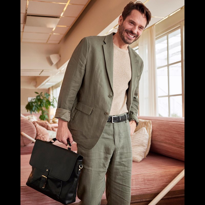 Saddler Computertaske Pedro Sort 2