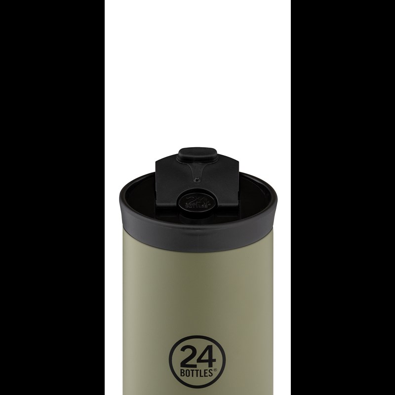 24Bottles Termokrus Travel Tumbler Army Grøn 2