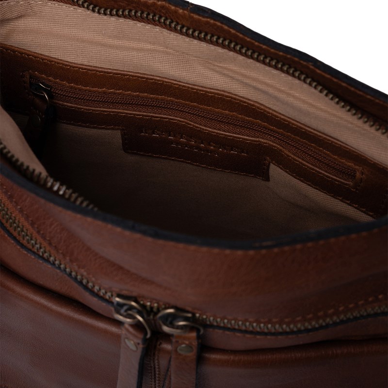 RE:DESIGNED Crossbody Tana Small Brun 5