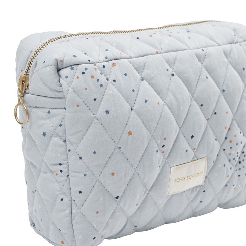 Sofie Schnoor Home Toilettaske Blå m/stjerner 3