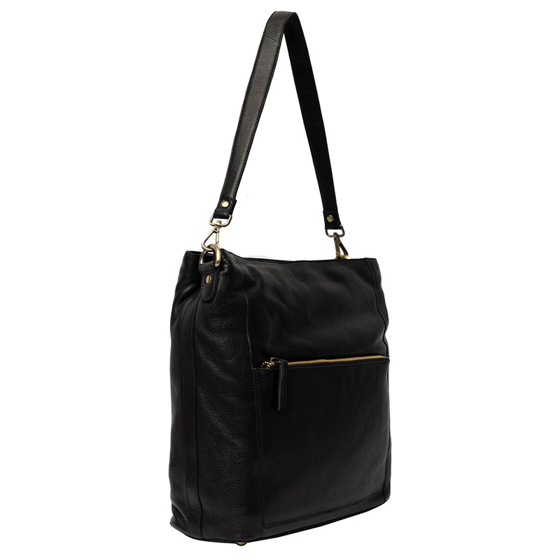 RE:DESIGNED Skuldertaske Myra Big Sort 3