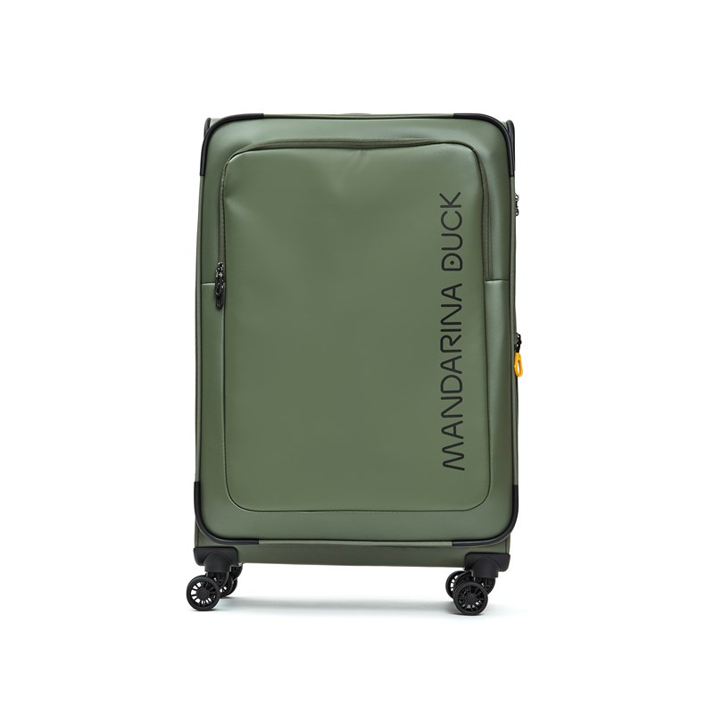 Mandarina Duck Resväska Eco Coated m. grön 78 Cm 1