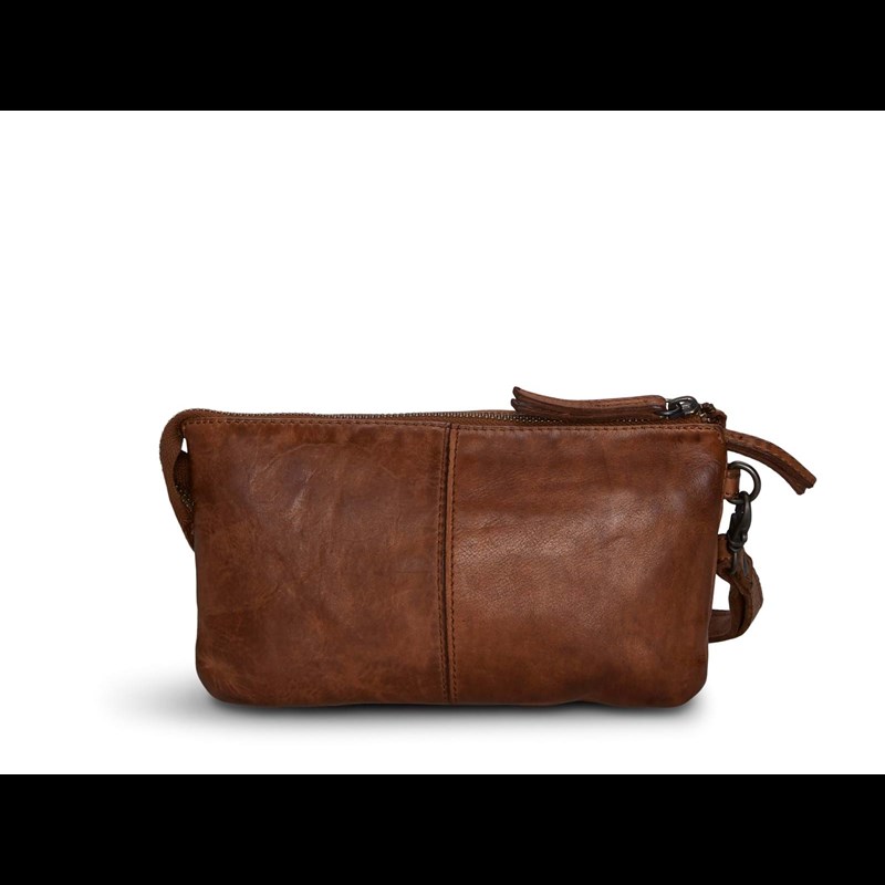 Pia Ries Clutch  Cognac 2