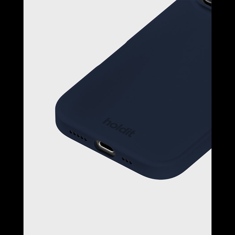 Holdit Mobilcover Midnight Blue M. blå Iphone 16 Pro Max 3