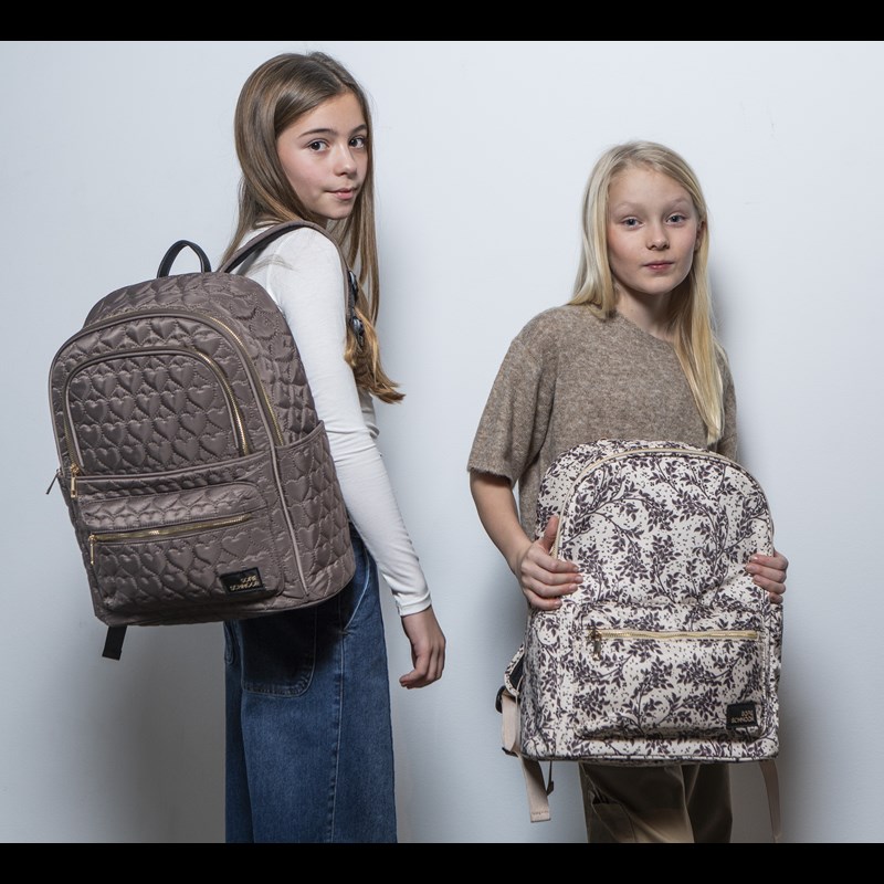 Sofie Schnoor Skolväska Lara Taupe 2