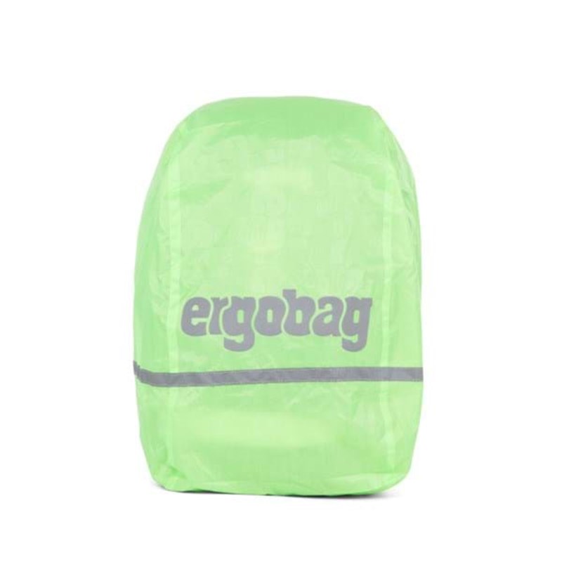 Ergobag Regnslag L. Grøn 1