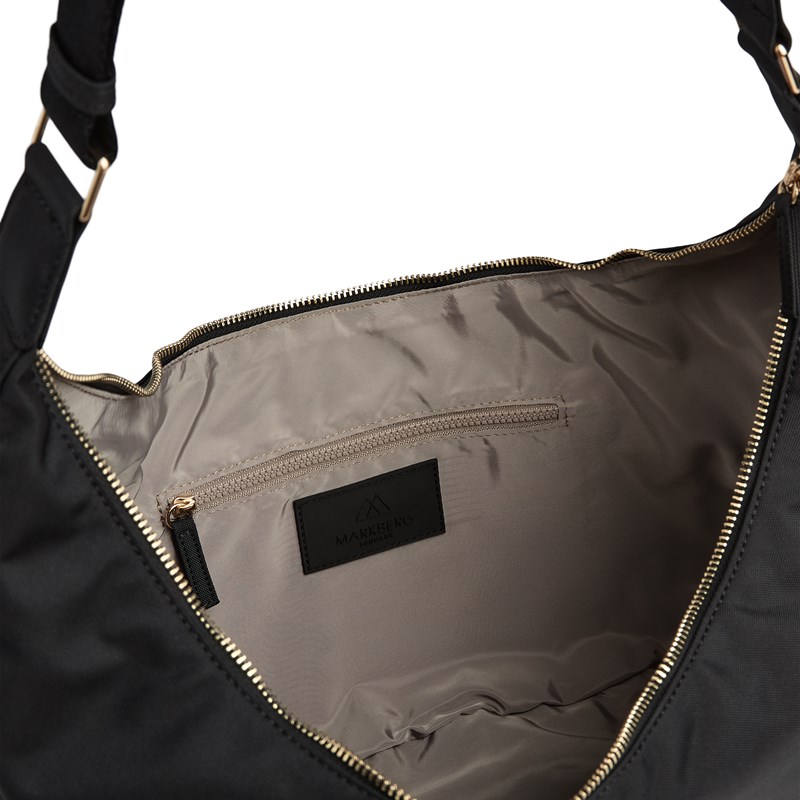 MARKBERG Crossbody Liga Sort/Guld 3
