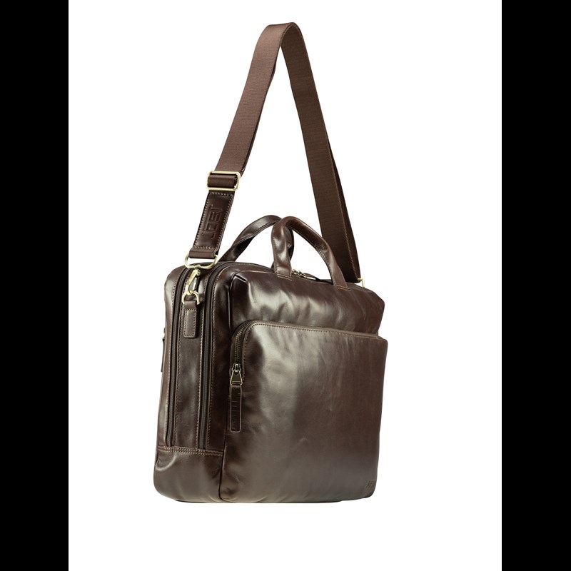 Jost Computertaske Skagen Brun/rød 13" 5