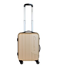 Cavalet Kuffert Malibu Guld 55 Cm 1