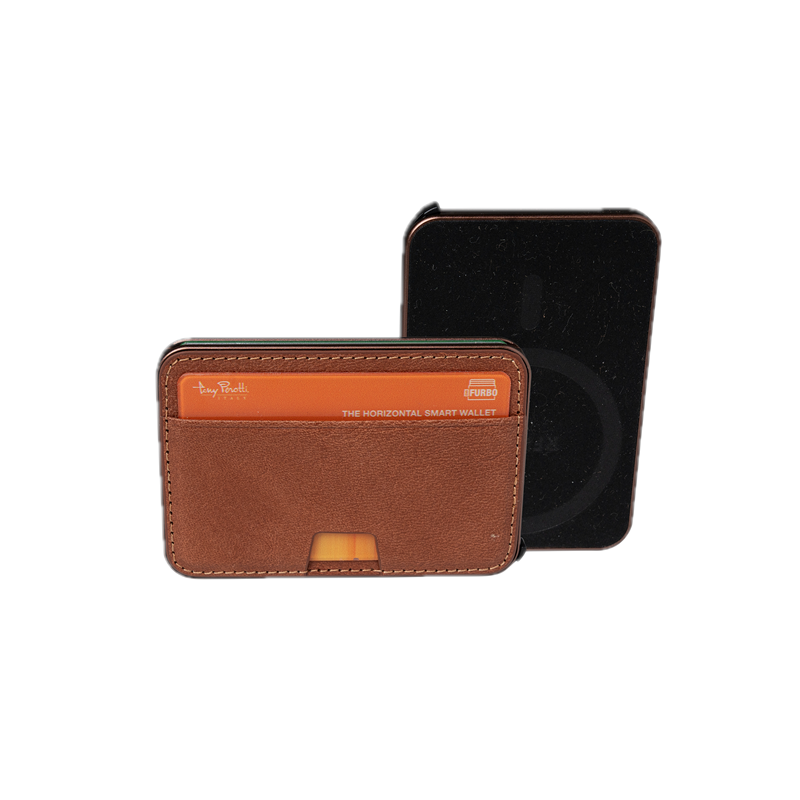 Tony Perotti Kortholder Furbo Evo Magsafe Brun 5