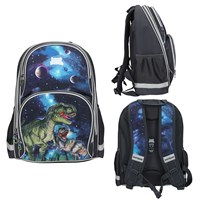 Dino-World Skoleväska Galaxy Mörkblå 1