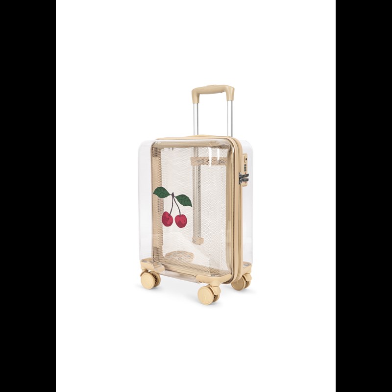 Konges Sløjd Børnekuffert Cherry Transp. Transparent 1