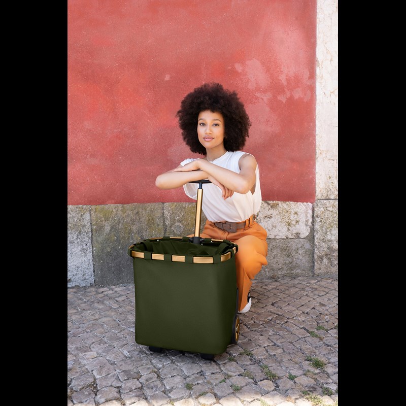 Reisenthel Shoppingvagn Carrycruiser Armégrön 8