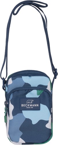 Beckmann Crossbody Bag Color Camo Blå camuflage 1