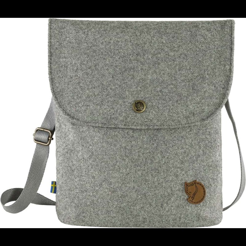 Fjällräven Skuldertaske Norrvåge Pocket Grå 1