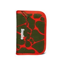 Ergobag Pennfodral Fire Dragon Röd