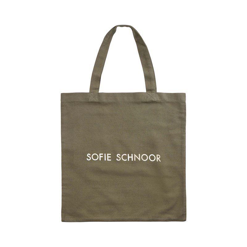 Sofie Schnoor Young Shopper Tote Filippa Army Grøn 2