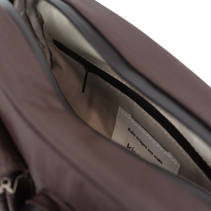 Kintobe Crossbody Miles Mocca Brun 6
