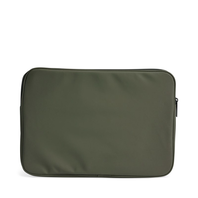 Tyler & Co Computersleeve Mexico Oliven 14" 2