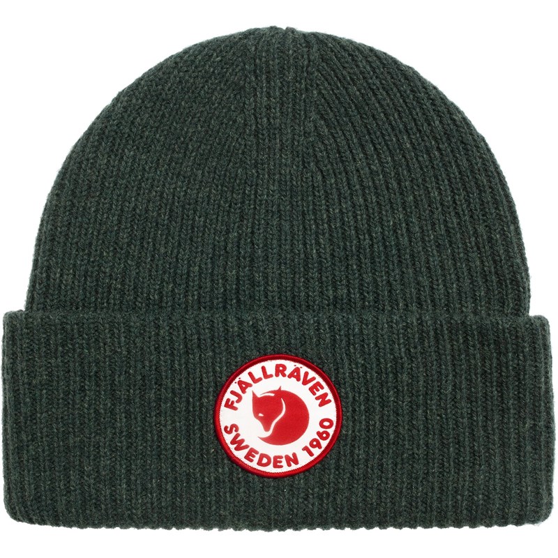 Fjällräven Mössa 1960 Logo m. grön 1