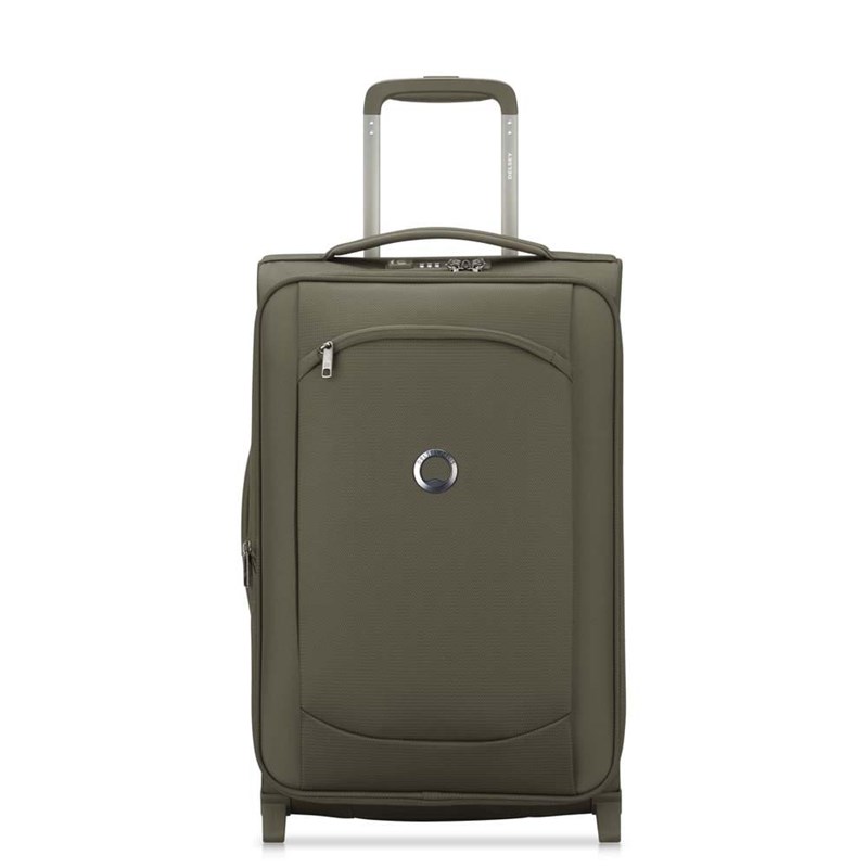 Delsey Kuffert Montmartre Air2.0Green Army Grøn 55 Cm 1