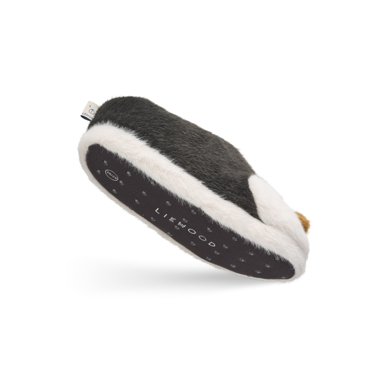 LIEWOOD Hjemmesko Aviaja Penguin Sort/Hvid Str. 22/23 5