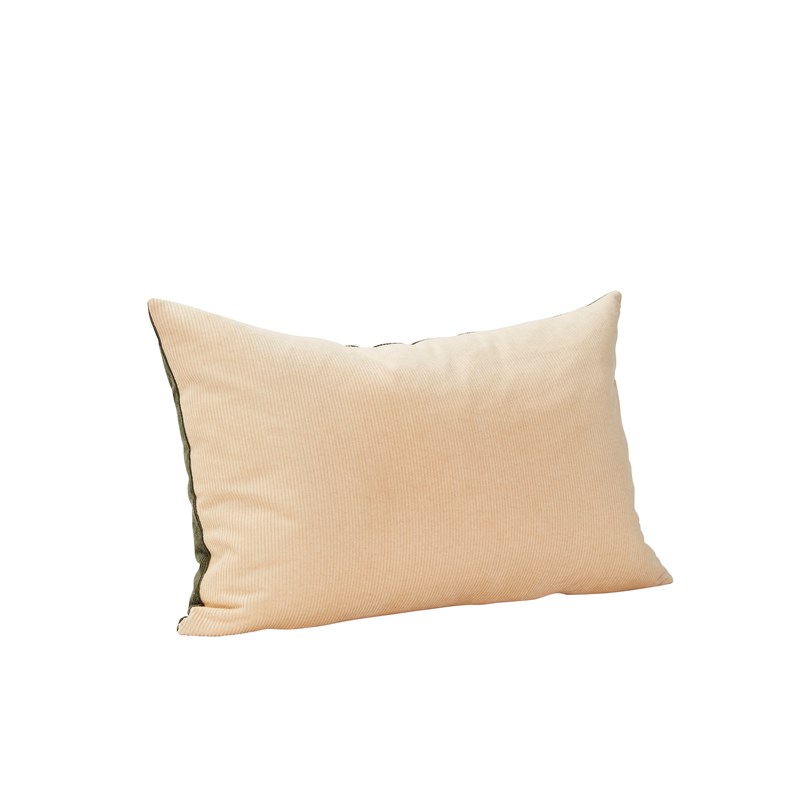 Hübsch Pude Fløjl Sand 40x60 1