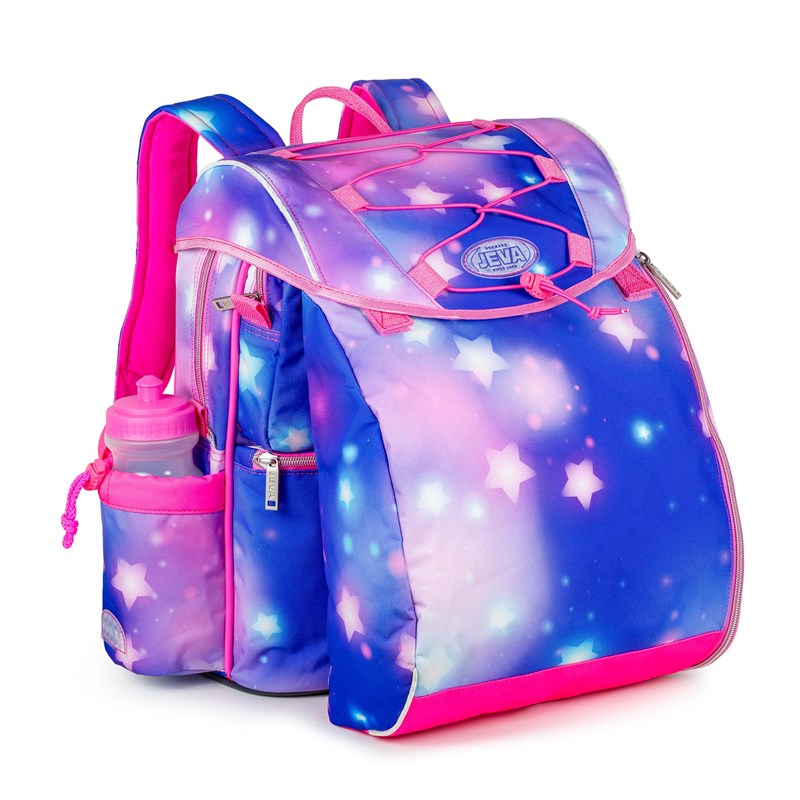 JEVA Skoletaskesæt Interm Supernova Mønstret 4